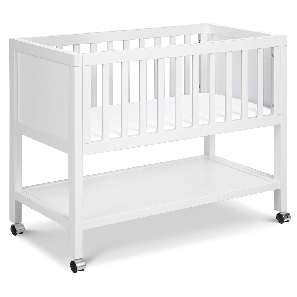 White Portable Bassinet O423