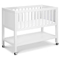 White Portable Bassinet O423