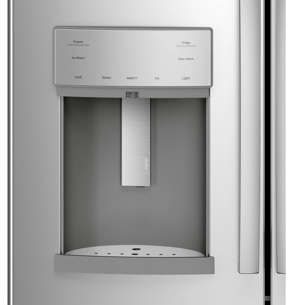 36 Inch French Door Refrigerator with 27.8 cu. ft. Capacity N799681