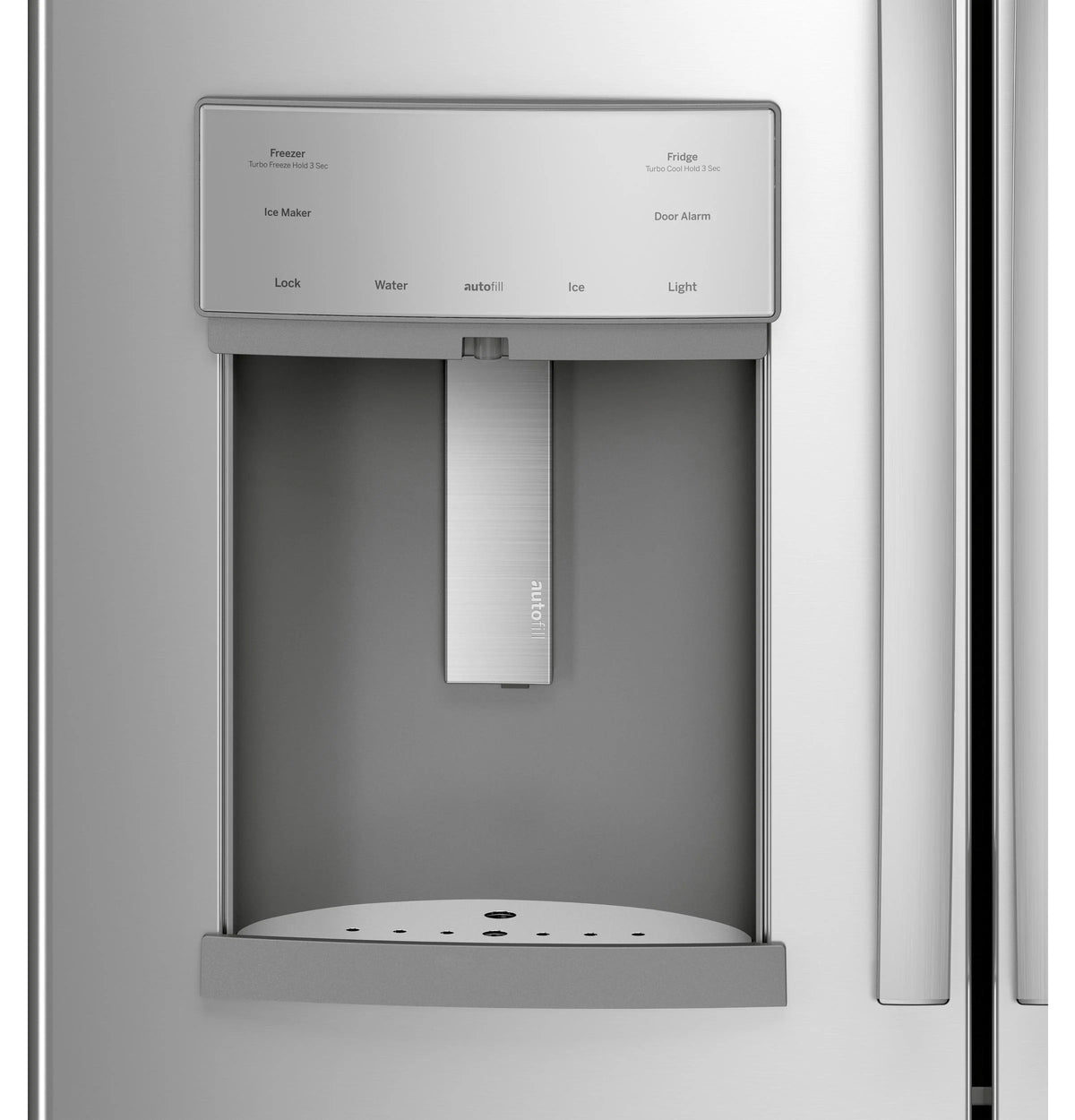 36 Inch French Door Refrigerator with 27.8 cu. ft. Capacity N799681