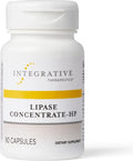 90 Vegan Capsules Lipase Concentrate Enzyme Supplement L111577