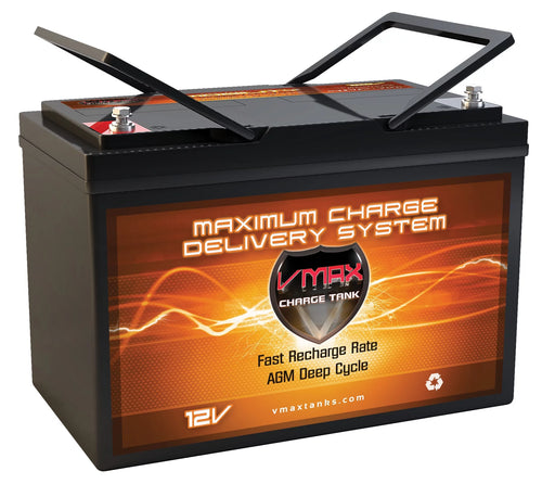 12V 100Ah AGM Deep Cycle Battery X558