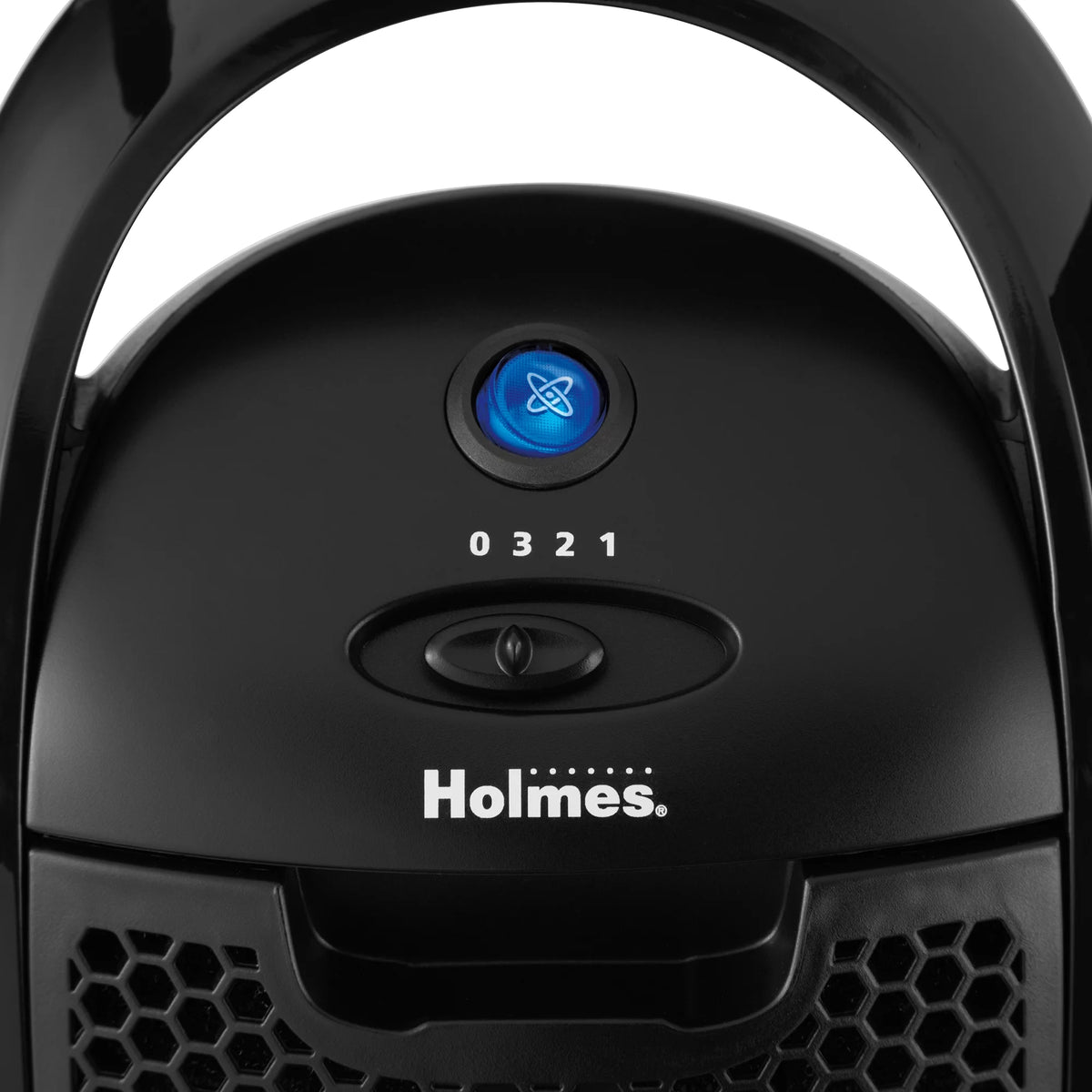 Mini Tower True HEPA Air Purifier with Air Ionizer D386