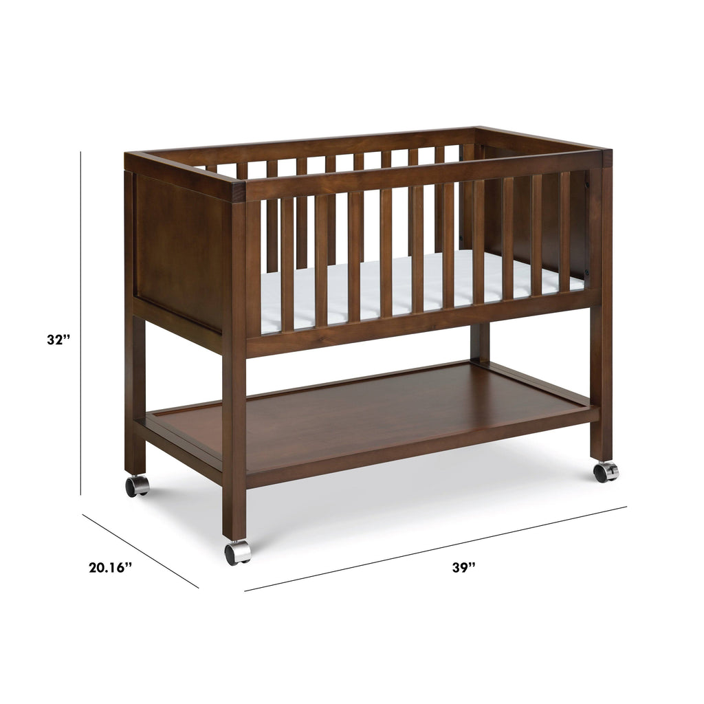 White Portable Bassinet O423