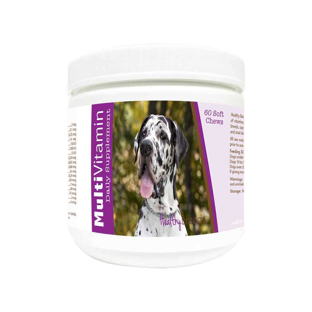Multi-Vitamin Soft Chew Dog Supplement W16359