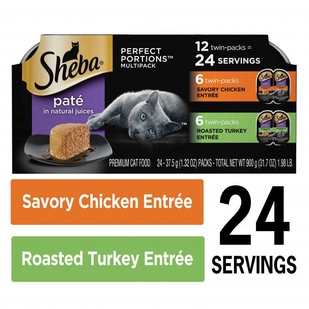 Savory Chicken & Roasted Turkey Wet Cat Food Y862