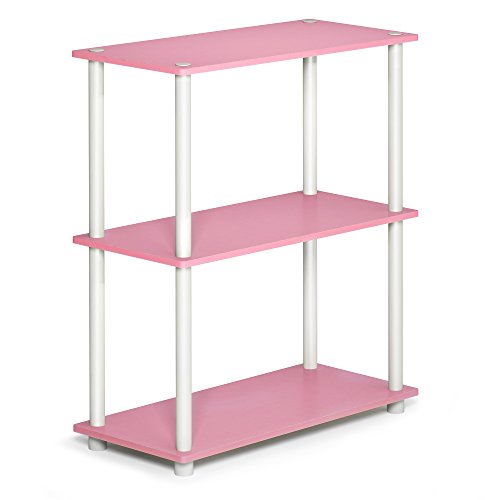 Dark Cherry 3-Tier Multipurpose Shelf O418810