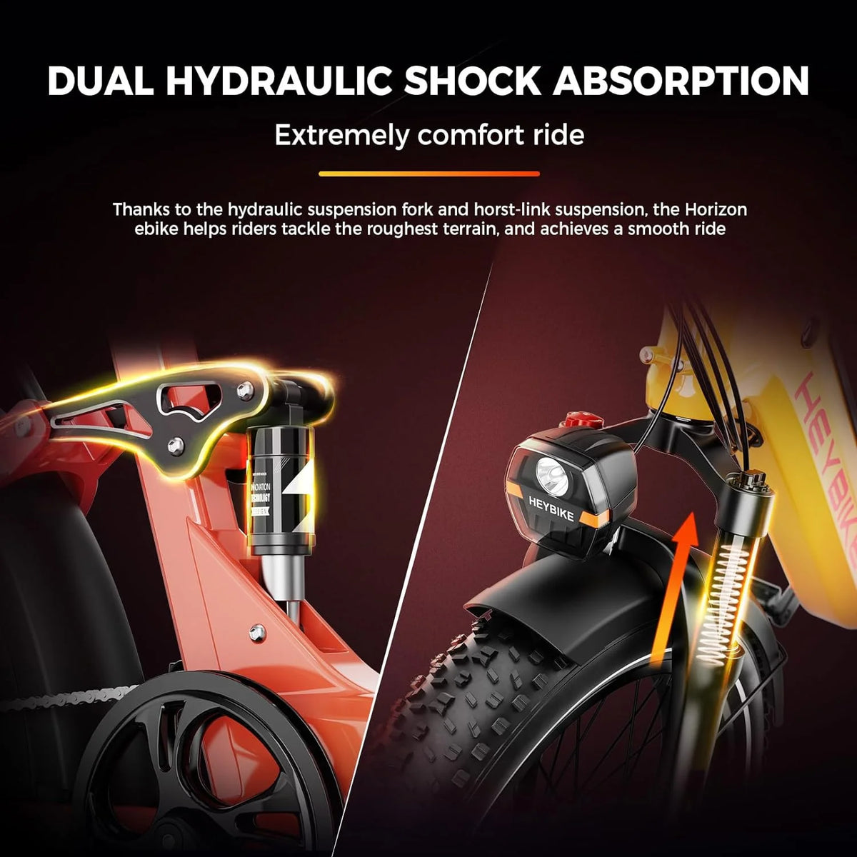 Electric Bike 750W Foldable Ebike with 48V 14.4AH Removable Battery 24" x 4.0" Fat Tire Step-Thru Electric Bicycle T454