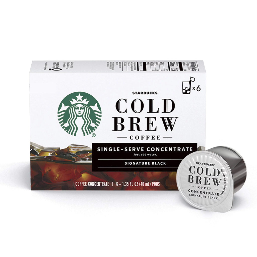 Cold Brew Coffee Concentrate Pods, 36 Capsules N695