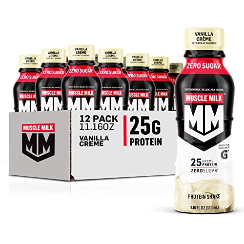 Vanilla Creme Protein Shake 11.16 Fl Oz Bottle R867