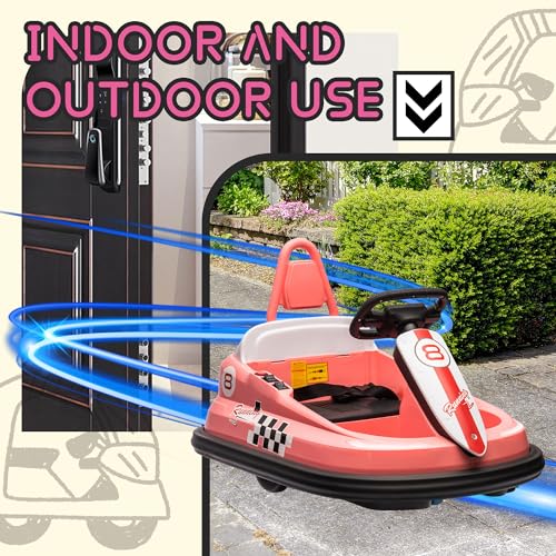 6V Electric Ride on Car with Remote Control (Black) D777908