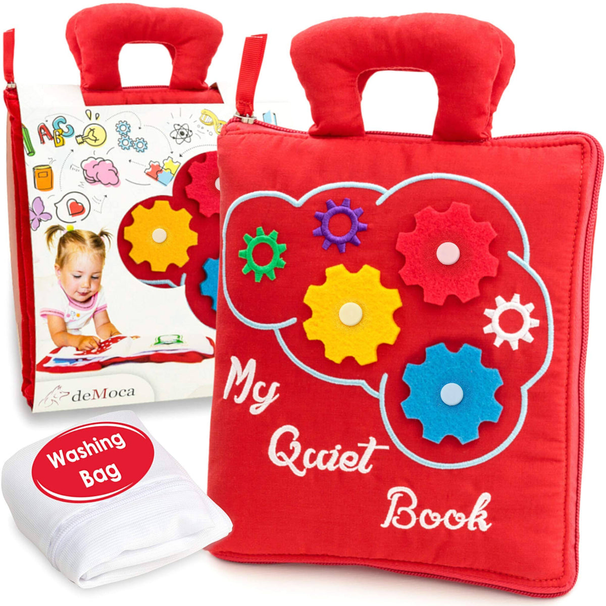 Quiet Book for Toddlers O29554