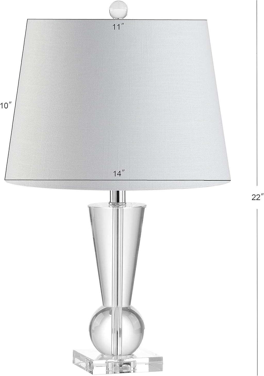 Crystal LED Table Lamp C931