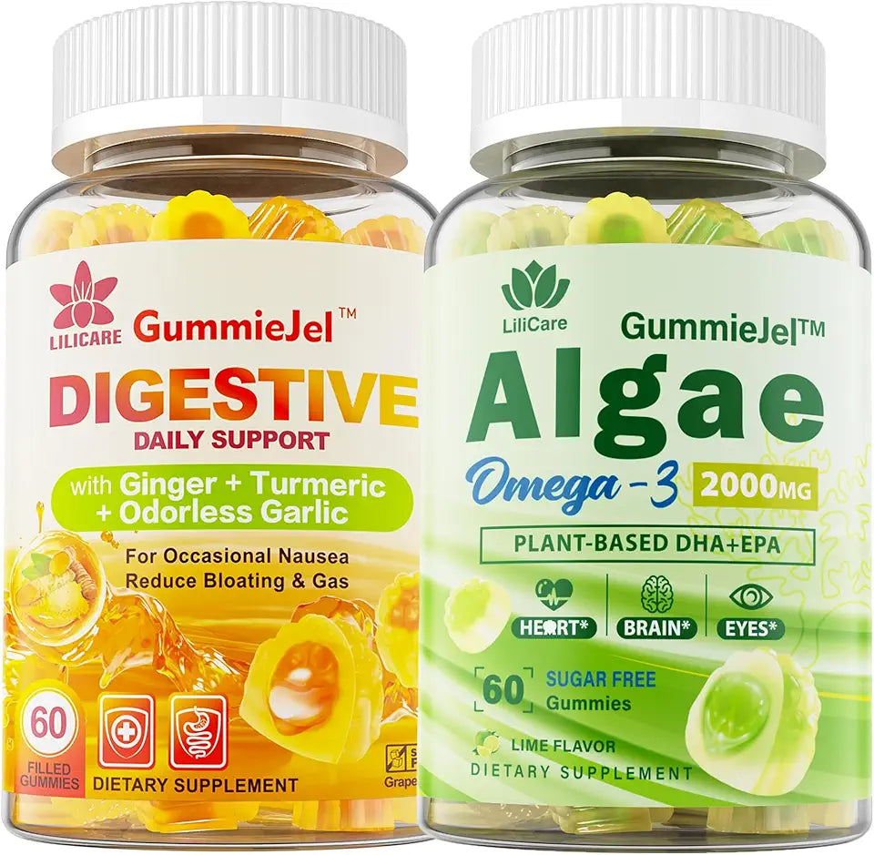 Sugar Free Omega 3 Fatty Acid 2000mg Gummies K71357