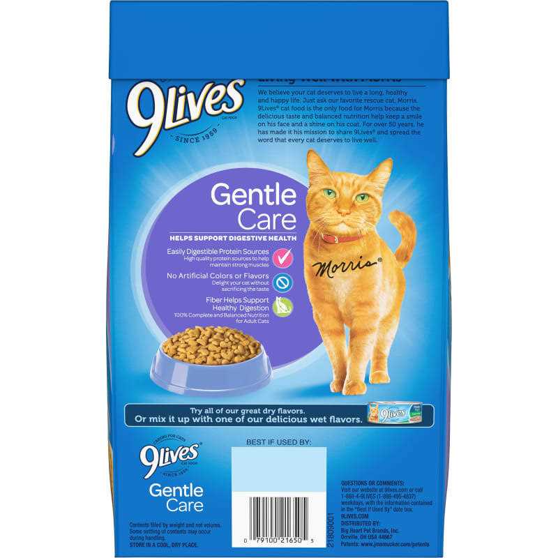 Dry Cat Food with Chicken Turkey Flavors M814