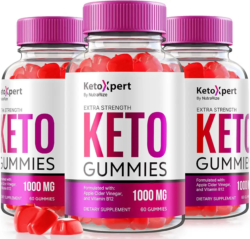 Keto Gummies Apple Cider Vinegar Supplement 1000MG 180 Gummies T385980