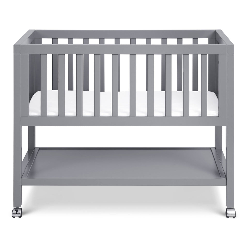 White Portable Bassinet O423