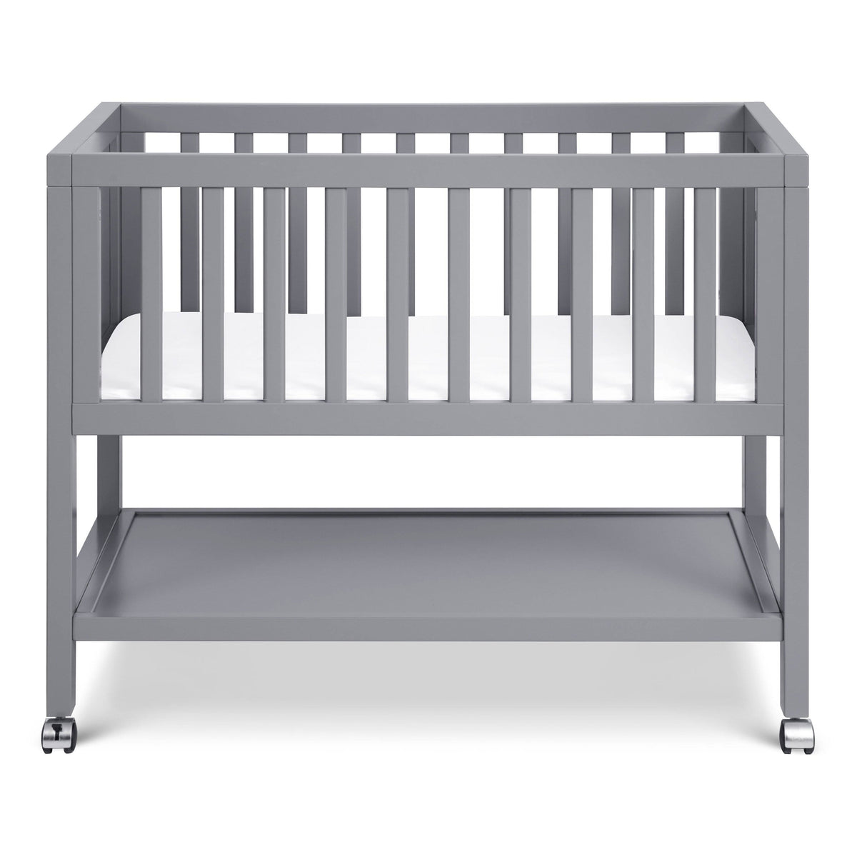 White Portable Bassinet O423