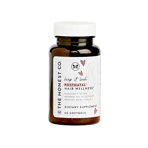 Daily Postnatal Hair Wellness Supplement 60 Count Softgels W183