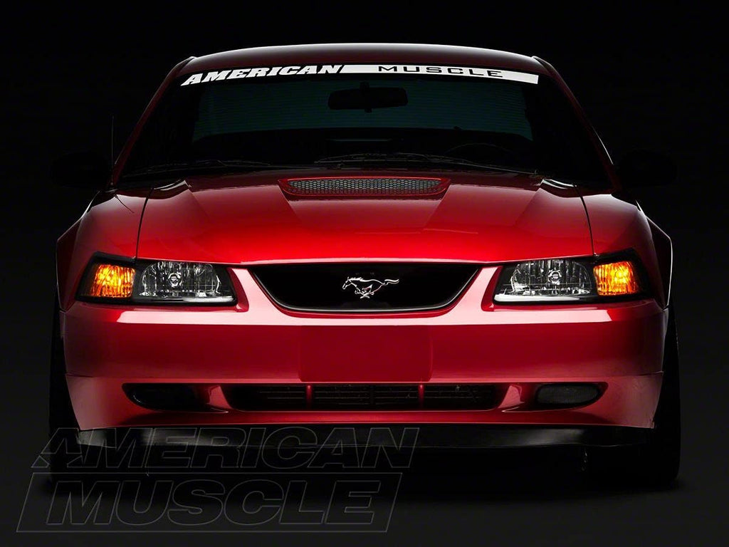 Black Housing Clear Lens Headlights I153