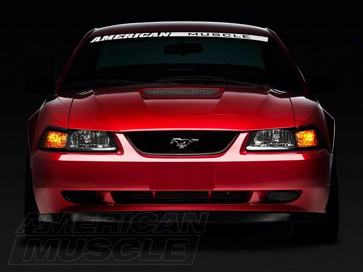 Black Housing Clear Lens Headlights I153