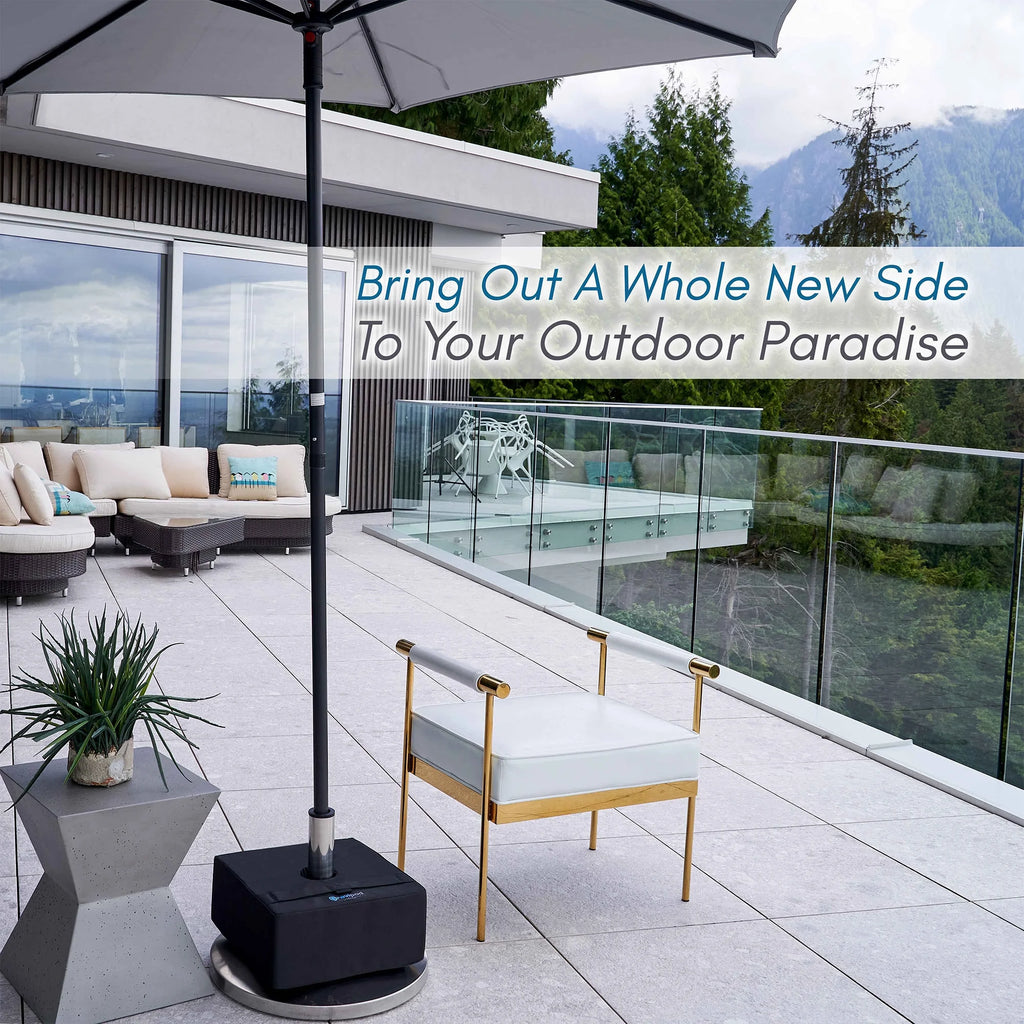 14" Square Umbrella Base Weight Bag Q236210