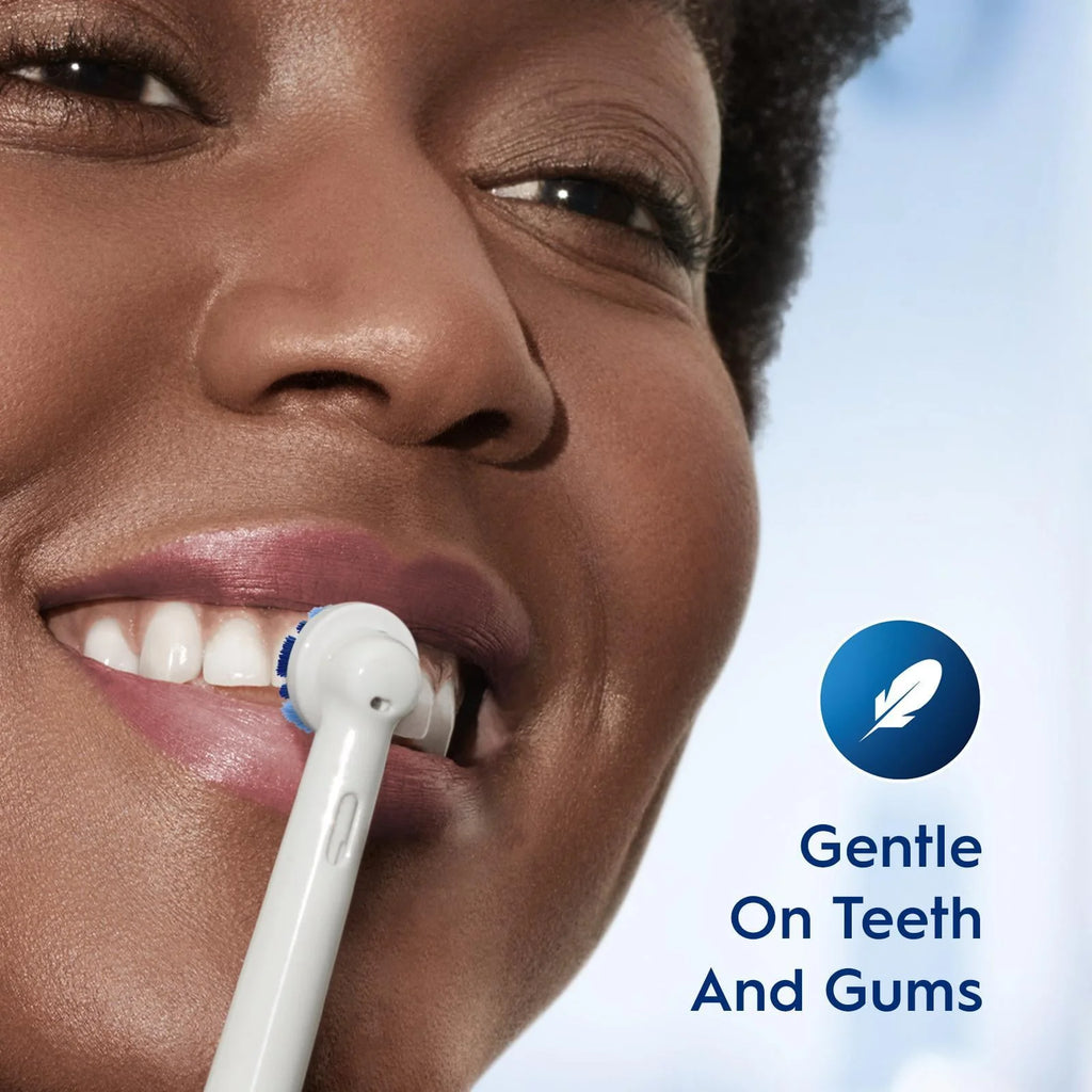 Electric Toothbrush with Brush Head, Rechargeable, Black B8985