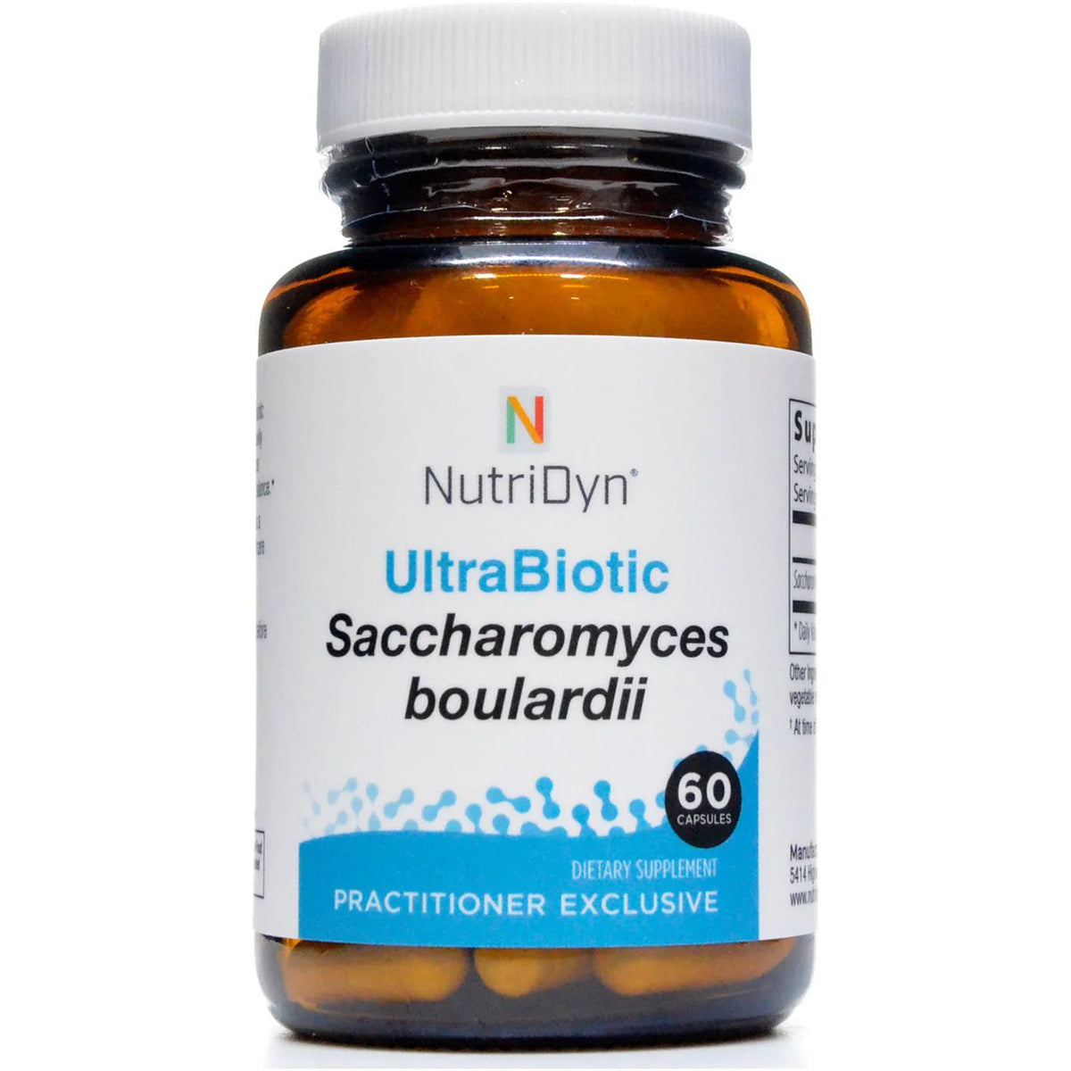 Saccharomyces Boulardii 60 caps F75518
