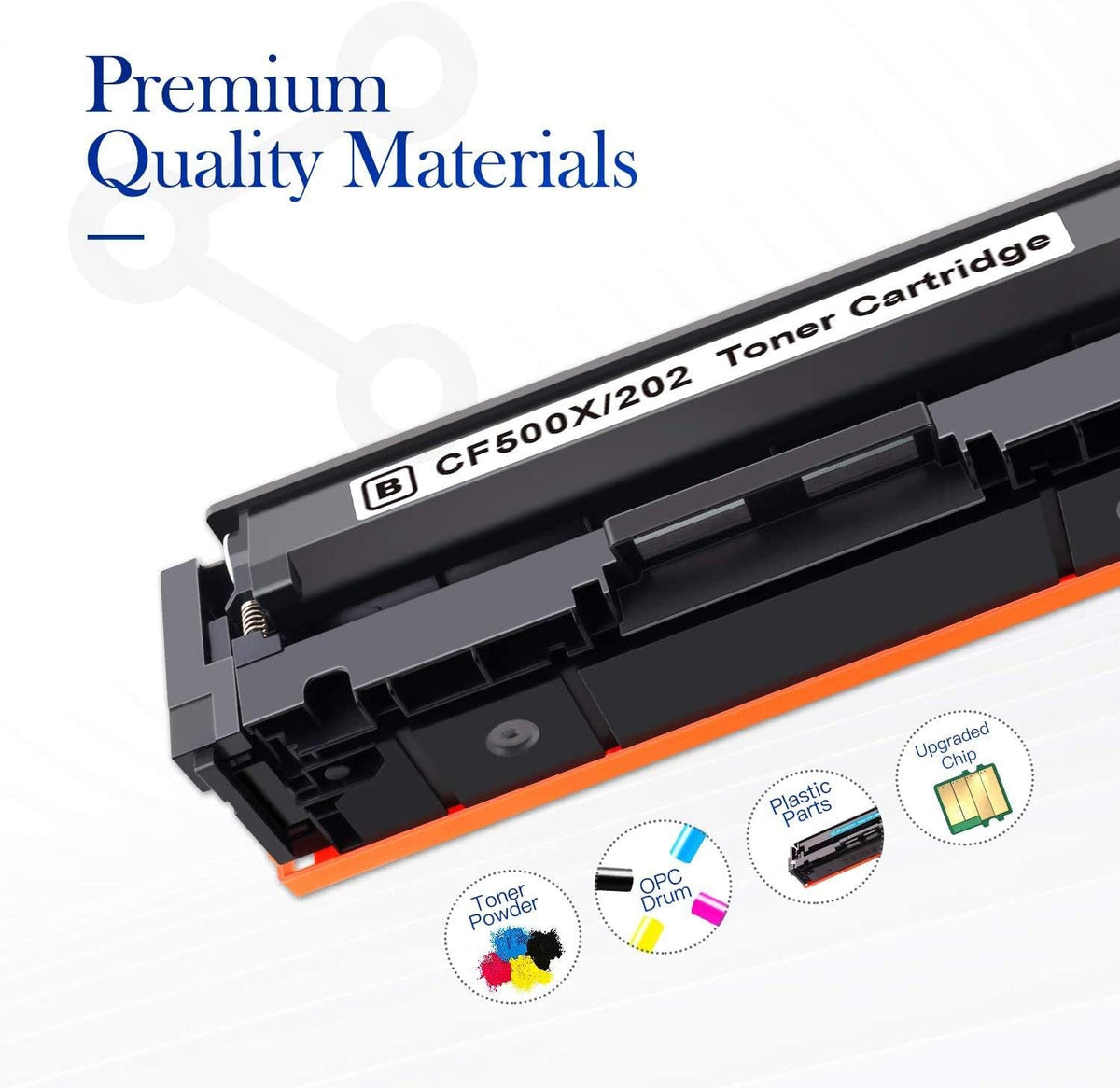 Compatible Toner Cartridge 4-Pack C3339