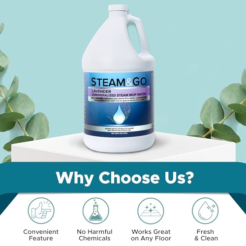 Lavender Multisurface Steam Cleaner Liquid F458437