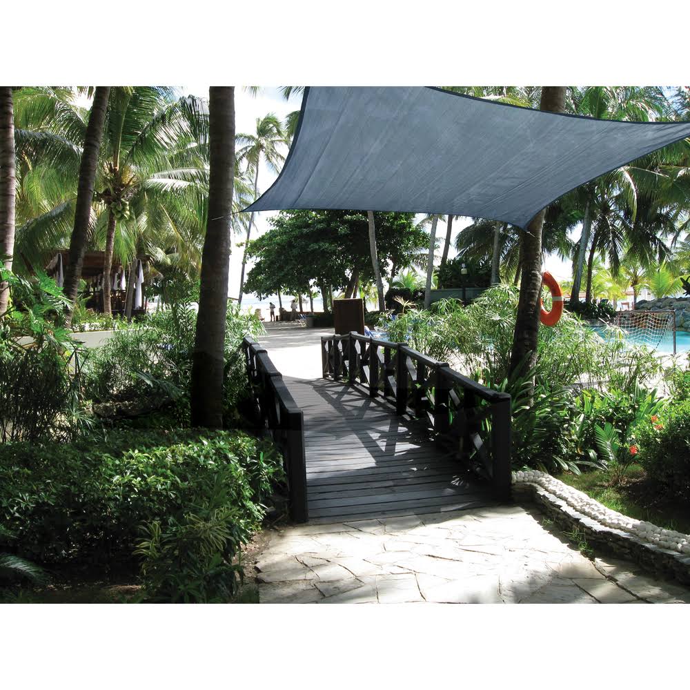 12 ft Square Sun Shade Sail T653