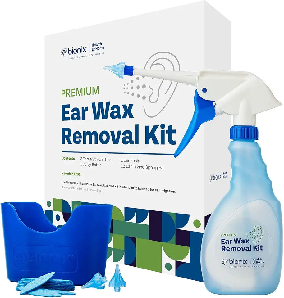 Earwax Removal Kit 17 Piece S2020