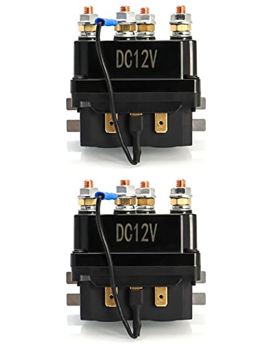 12V 250A Winch Solenoid Relay U8428