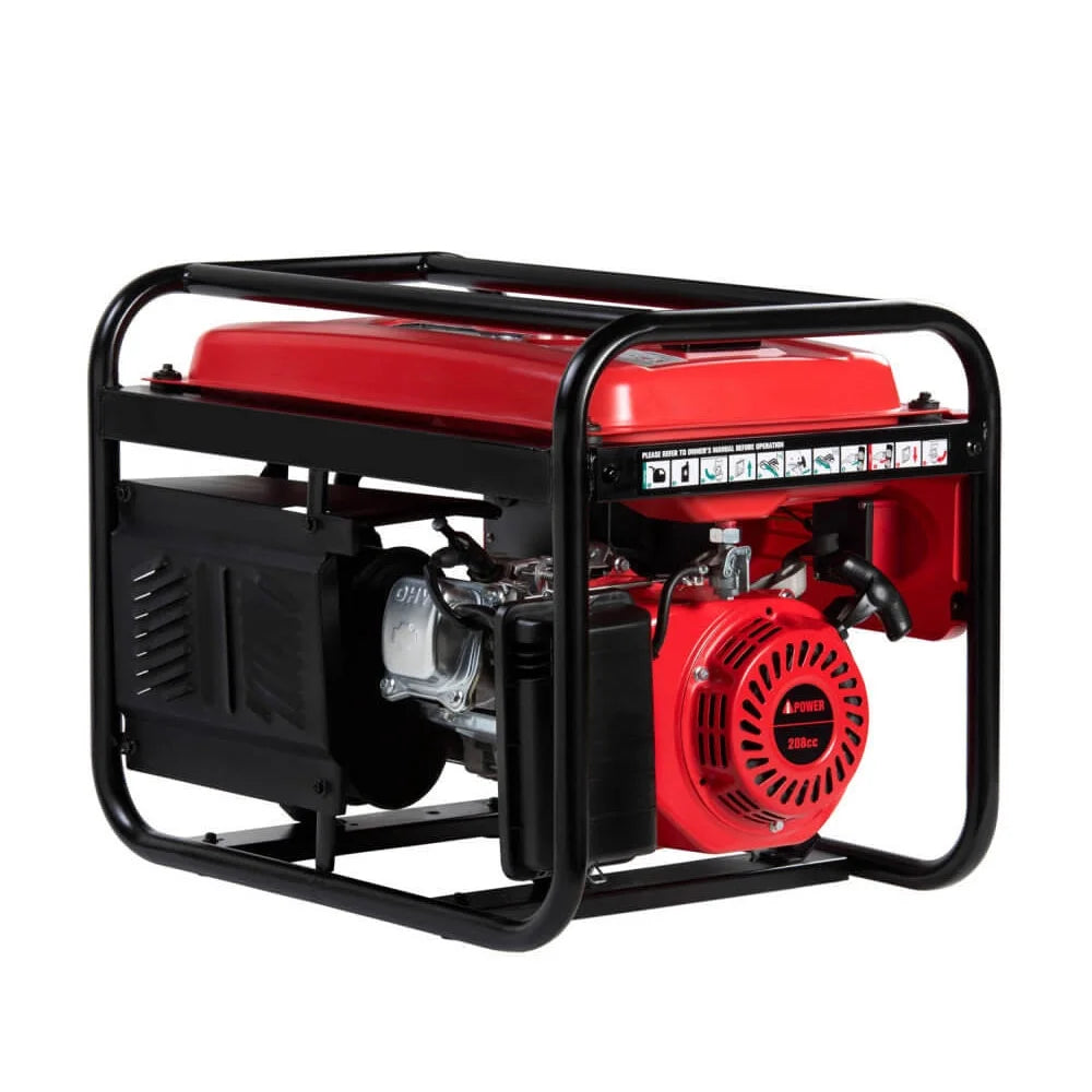 4000W Gasoline Generator With Wheel Kit A6287