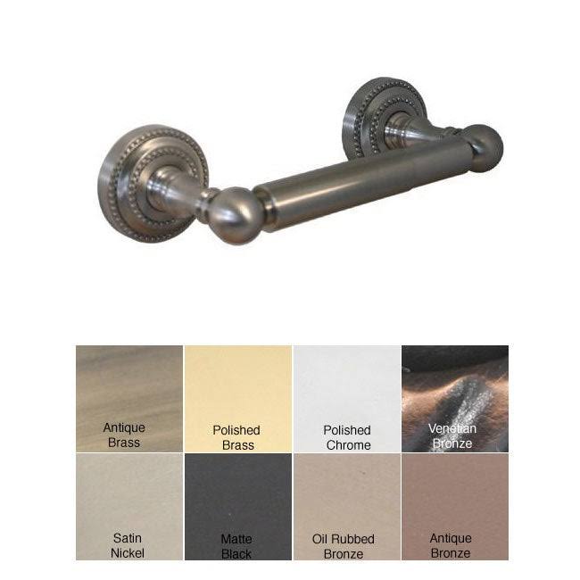 2 Post Polished Chrome Toilet Tissue Holder R300