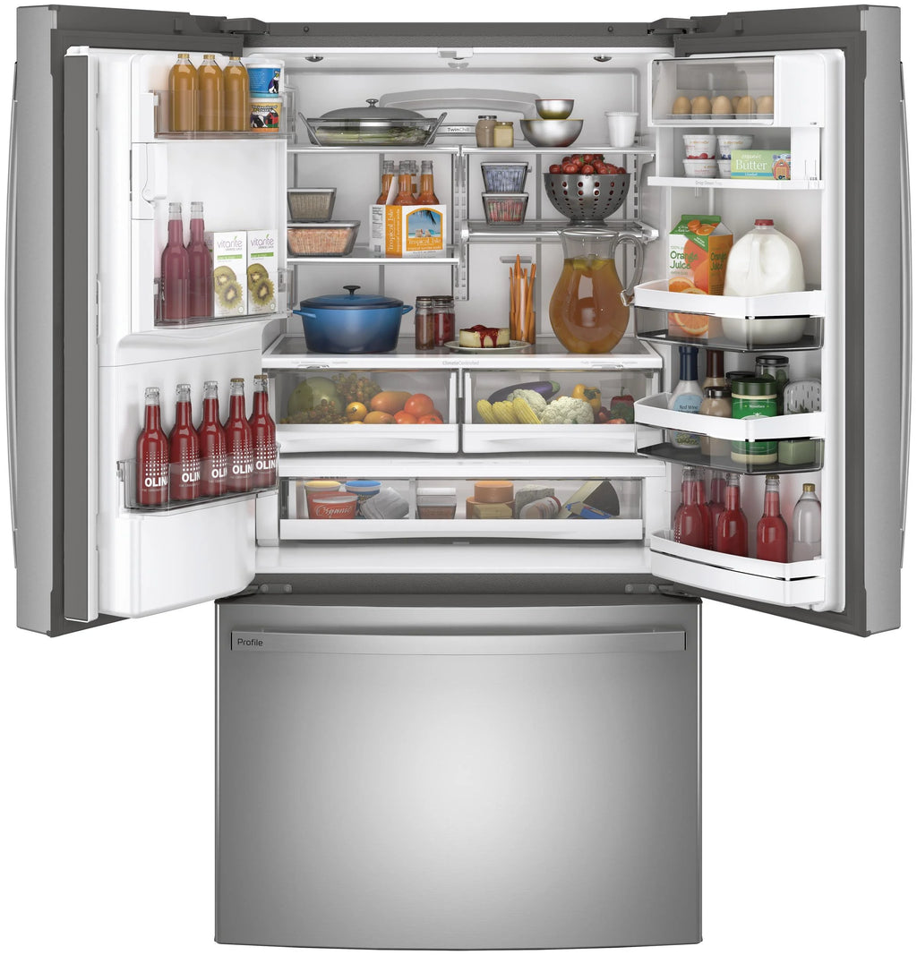 36 Inch French Door Refrigerator with 27.8 cu. ft. Capacity N799681