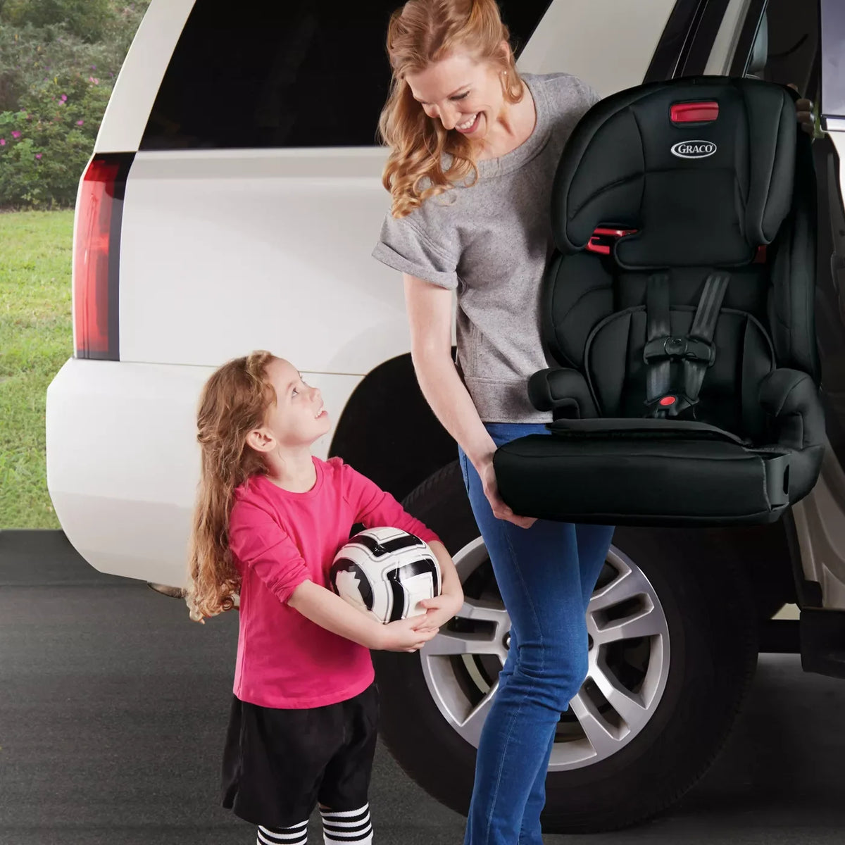 3-in-1 Harness Forward Facing Booster Toddler Car Seat P8952