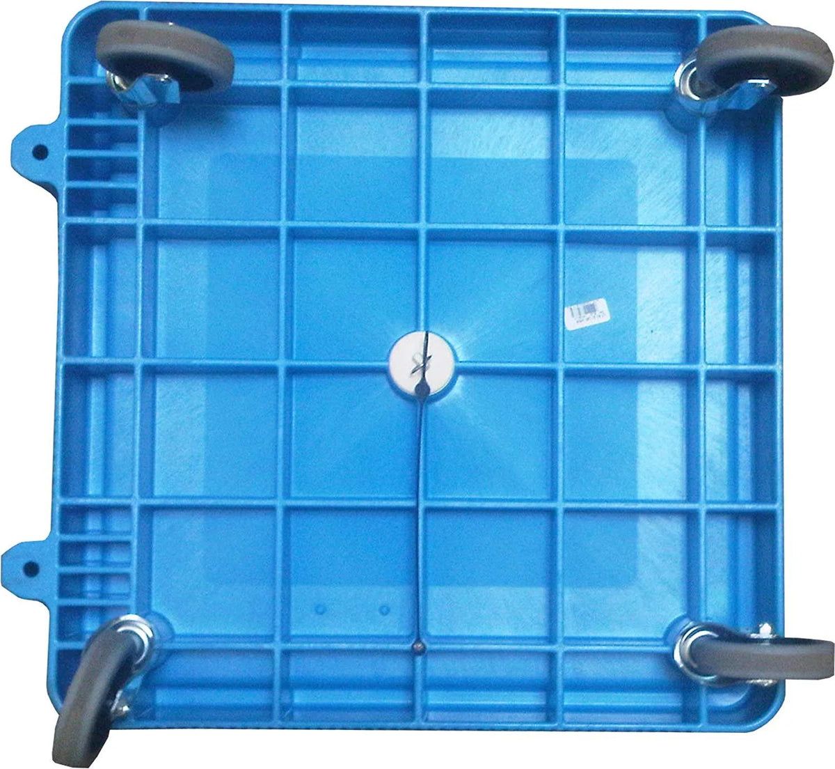 Blue Warewashing Rack Dolly C480