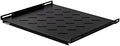 1U 19-Inch Vented Black Network Cabinet Shelf Pack of 2 R3341
