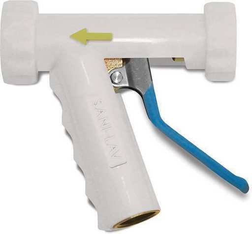 Spray Nozzle, White, 150psi, 2.0 to 5.10gpm L20249