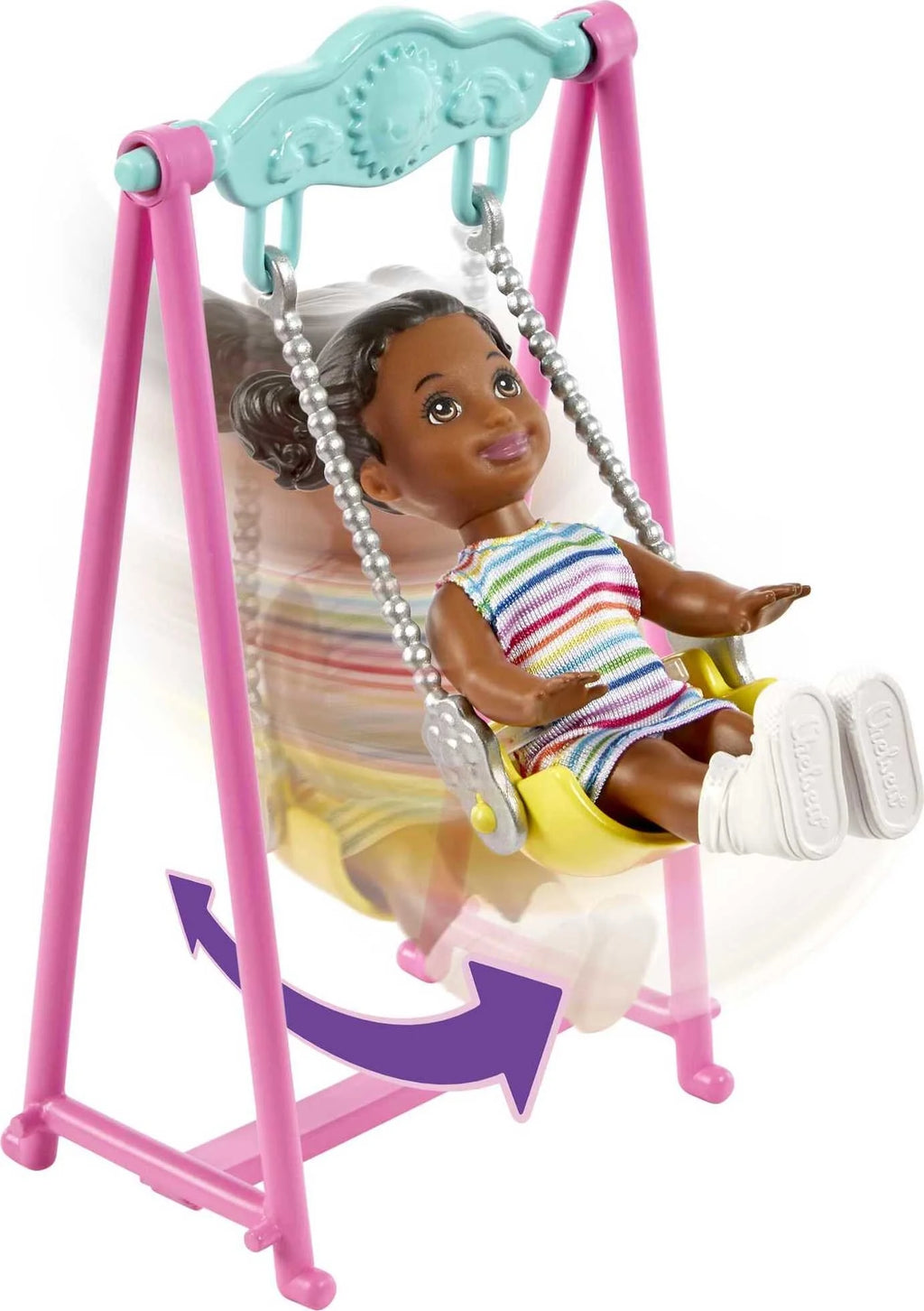 Bounce House Playset with Dolls & Accessories J467