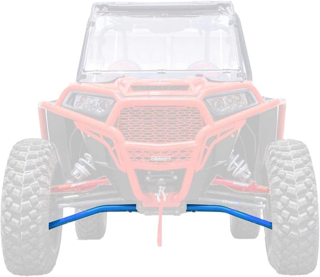Blue Non-Adjustable High Clearance A Arms W18272