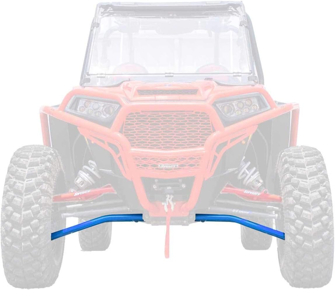 Blue Non-Adjustable High Clearance A Arms W18272