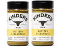 Buttery Steakhouse Rub Seasoning 2 Pack 9.5 oz Gluten Free Non-GMO D2864