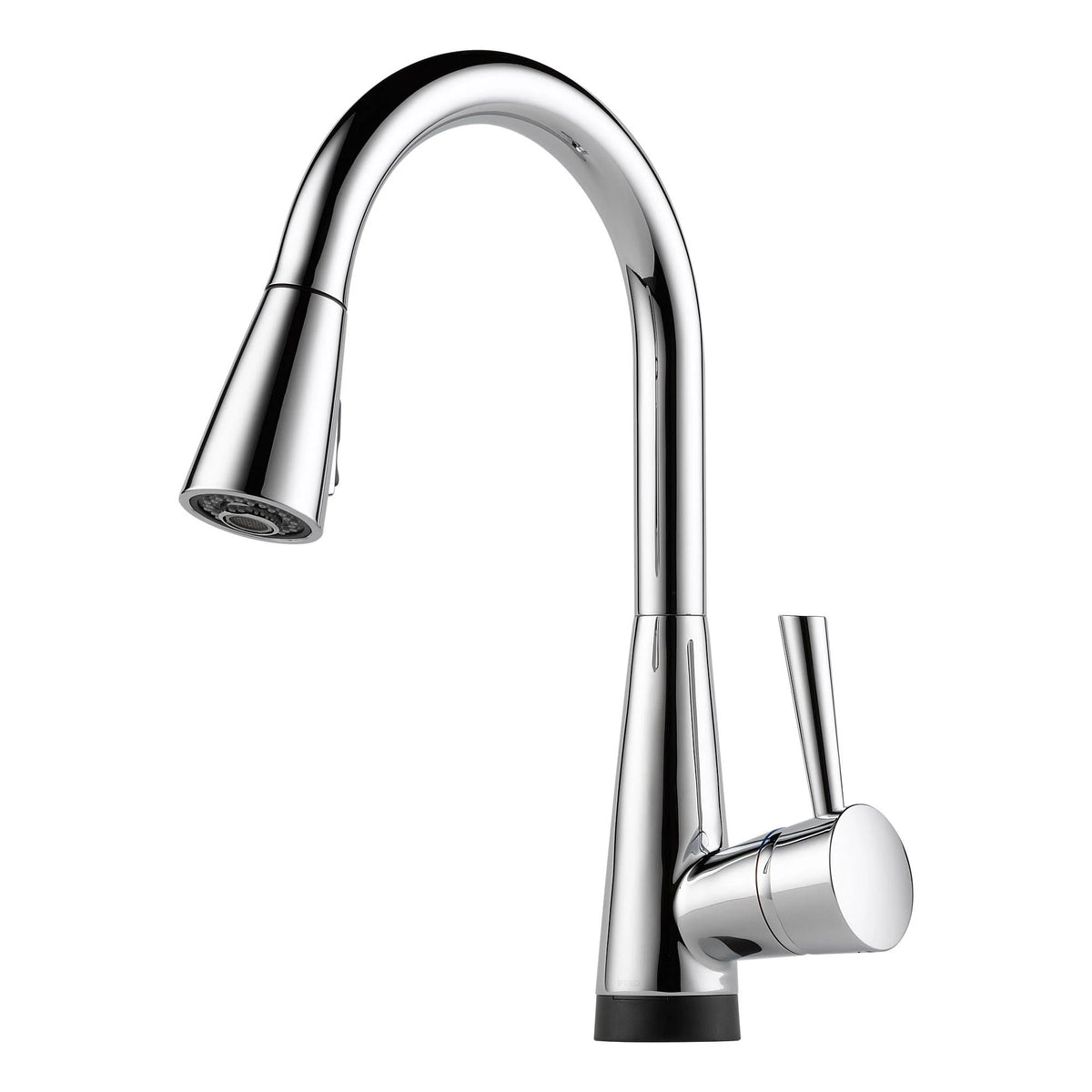 Chrome Single Handle Pull-Down Kitchen Faucet with SmartTouch Technology Z82218