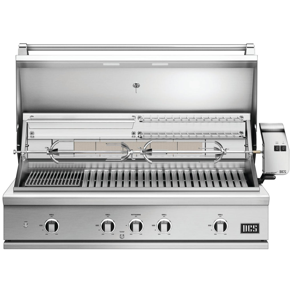 48-Inch Built-In Propane Gas Grill With Rotisserie L633