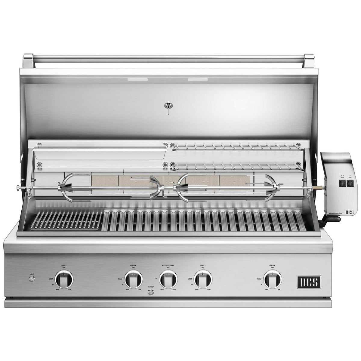 48-Inch Built-In Propane Gas Grill With Rotisserie L633