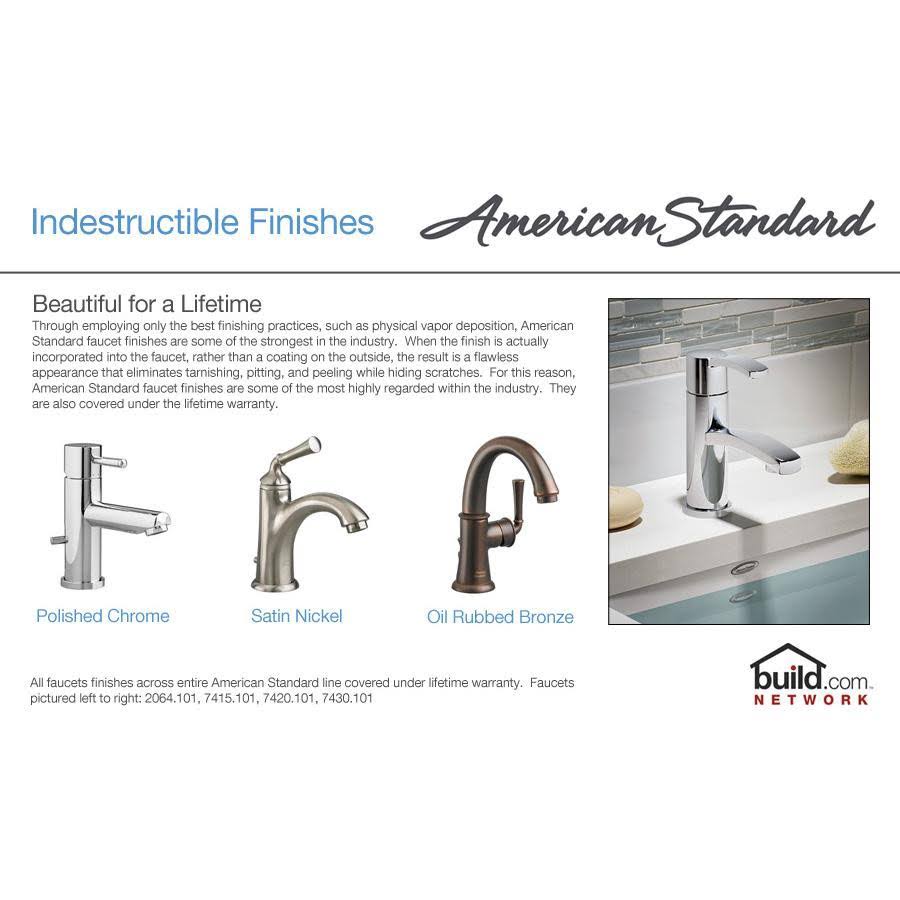 Bathroom Centerset Faucet Satin Nickel V874992