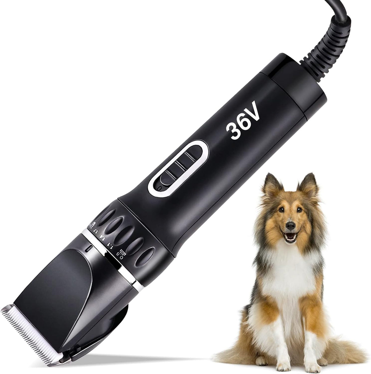 12V High Power Plug-in Dog Clippers B618989