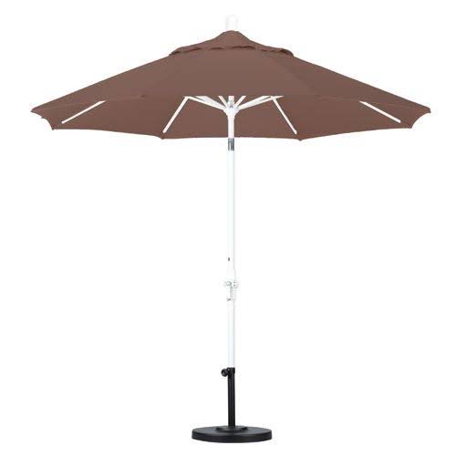 9 Feet Aluminum Market Umbrella Collar Tilt W383